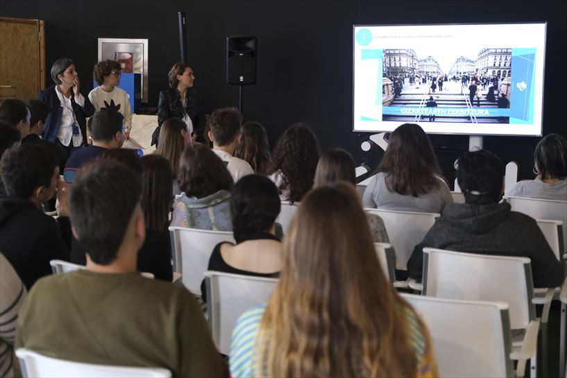 Presentación de las becas 2022