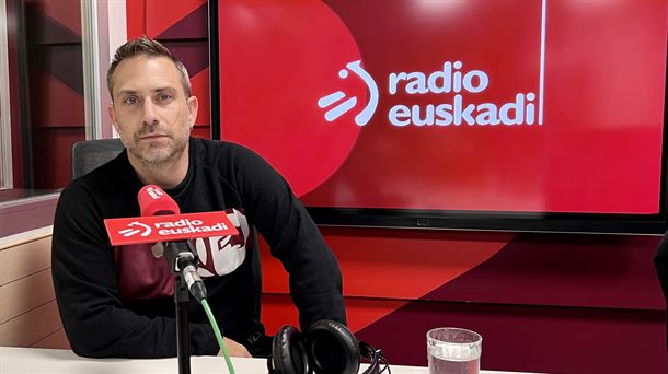 Miquel Ramos, autor de 'Antifascistas', en Distrito Euskadi