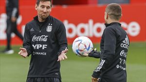 Argentina elige Lezama para prepararse para la Finalissima