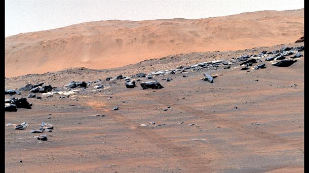 Perseverance desvela cómo se levanta el polvo en Marte. Basagain: la vida en un poblado de la edad del hierro