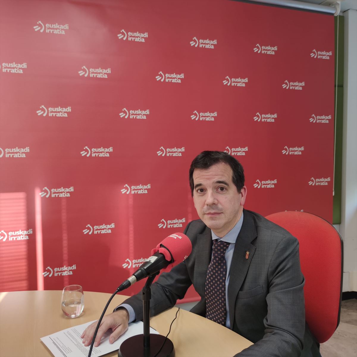 El consejero de Desarrollo Económico del Gobierno de Navarra, Mikel Irujo