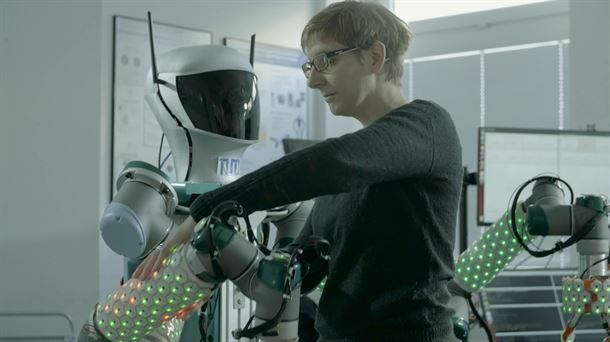 Sarean: Robot harrigarriak