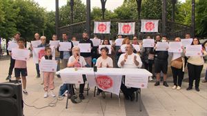 Stop Desahucios denuncia en Errenteria que Jaureguizar quiere desahuciar a 15 vecinos de alquiler protegido