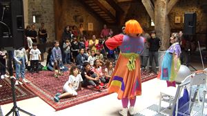 Festa Txillida-Lekun, ''Mantangorri'' haurrei zuzendutako gehigarriaren 1.000. alea ospatzeko