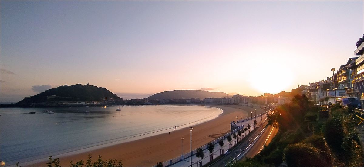 Donostia. Argazkia: EITB Media.