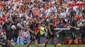 Argentina jugará en El Sadar este domingo contra Estonia