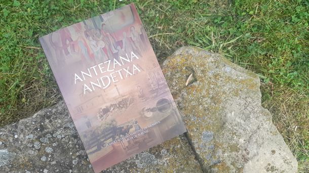 Antezana-Andetxa recoge en un libro su pasado para mirar al futuro