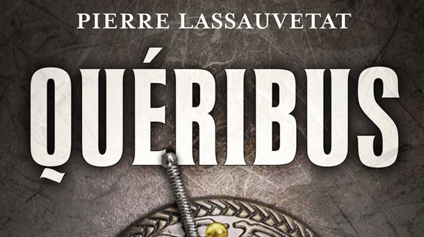 Portada de la novela "Quéribus", de Pierre Lassauvetat
