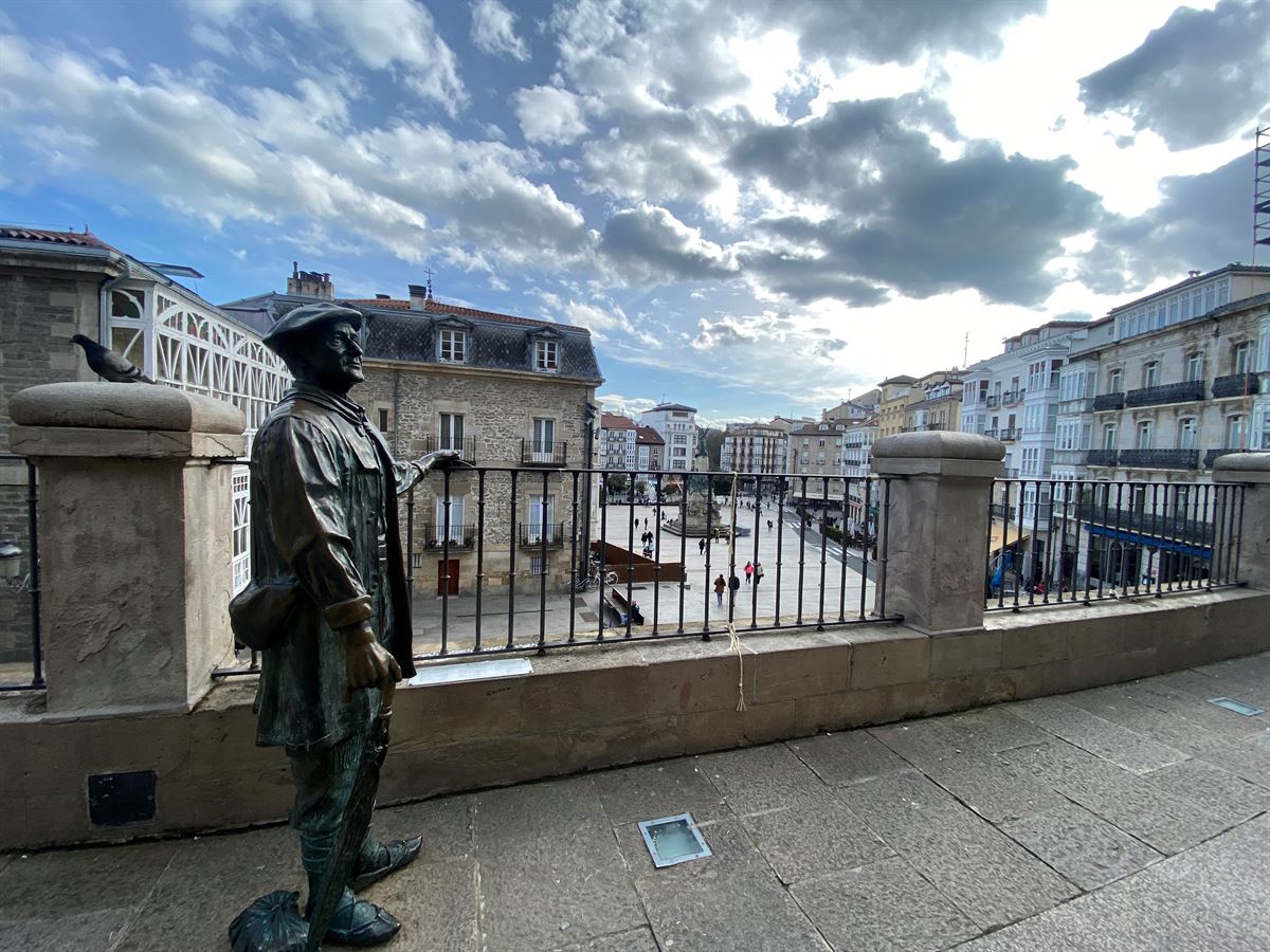 Una imagen de Vitoria-Gasteiz. Foto: EITB Media