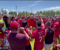La final de rugby entre Santboiana y Ampo Ordizia, hoy, en directo en EITB