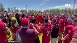 La final de rugby entre Santboiana y Ampo Ordizia, hoy, en directo en EITB