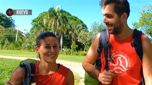 Andrea y Aitzol hablan de los valores y la manera de trabajar que han inculcado a los Yocahu