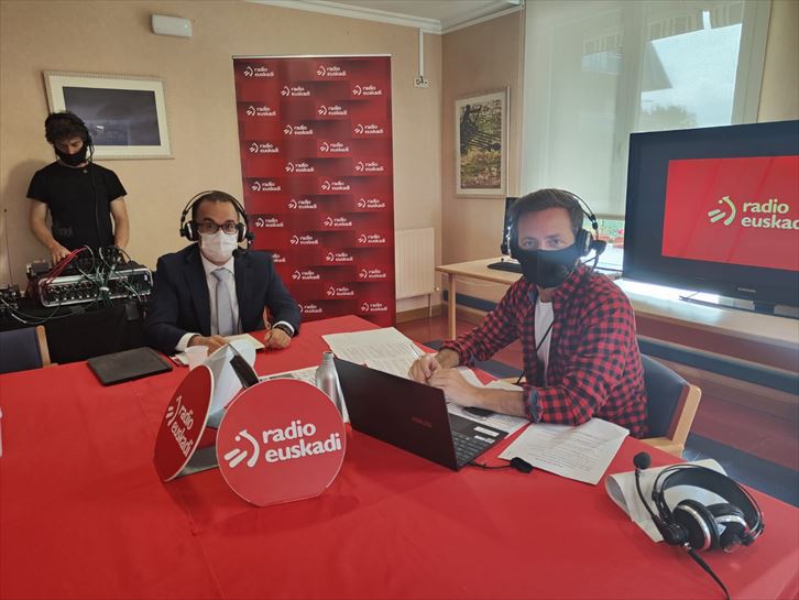 El diputado Sergio Murillo ha sido entrevistado en el programa