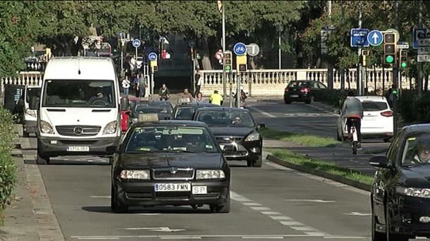 Tráfico en Vitoria-Gasteiz