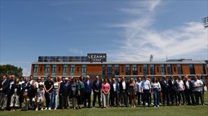 El Athletic Club presenta en sociedad los tres nuevos espacios de las instalaciones de Lezama
