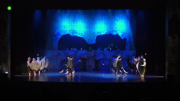 Imagen del espectáculo 'Higa' de la compañía de baile Gero Axular