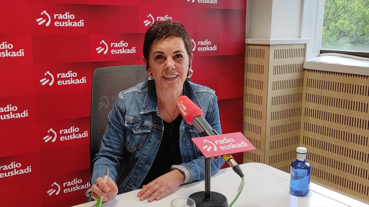 Mertxe Aizpurua, Radio Euskadin.