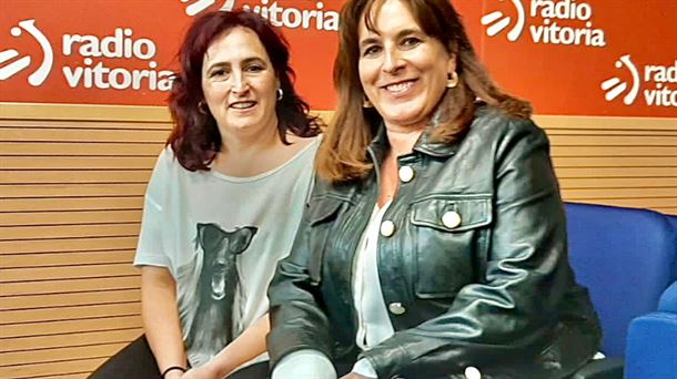 Las abogadas Susana Sucunza y Zuriñe Parra en 'Distrito Euskadi'