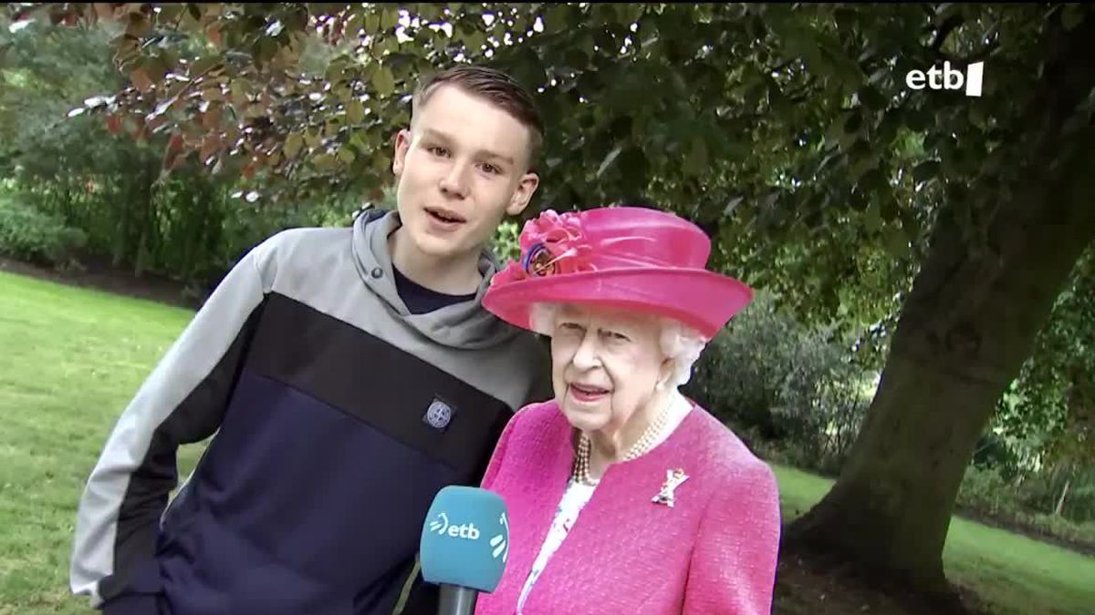 Londres, gaur goizean. EITB Mediaren bideo batetik ateratako irudia.