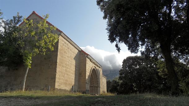 Objetivo: la ermita de la Virgen de Berberana, punto de encuentro de las gentes de Rioja Alavesa