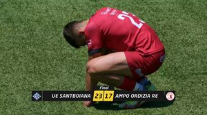 Ordizia no ha podido ganar la liga en Santboi (23-17)