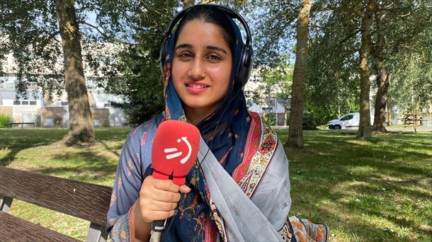 Haleema adostutako ezkontzan ezkondu den pakistandarra: 'gizarteak ez gaitu ulertzen eta dute galdetzen'