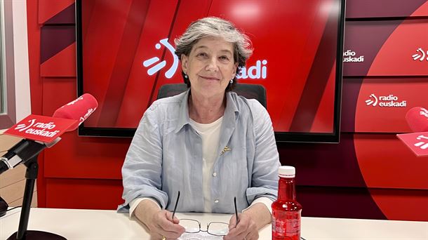 Laura Mintegi, Premio Pluma de Oro de la 43ª Feria del Libro de Bilbao