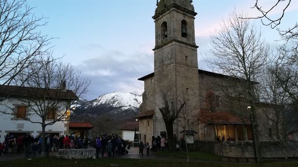 Las iglesias de Bikuña, Ilarduia y Albeniz guardan joyas artísticas de estilo renacentista