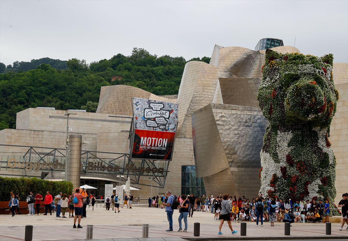 Guggenheim museoa. Argazkia: EFE