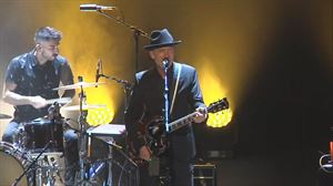 Concierto de Gari & Maldanbera en el Teatro Arriaga que formará parte de un próximo disco en directo