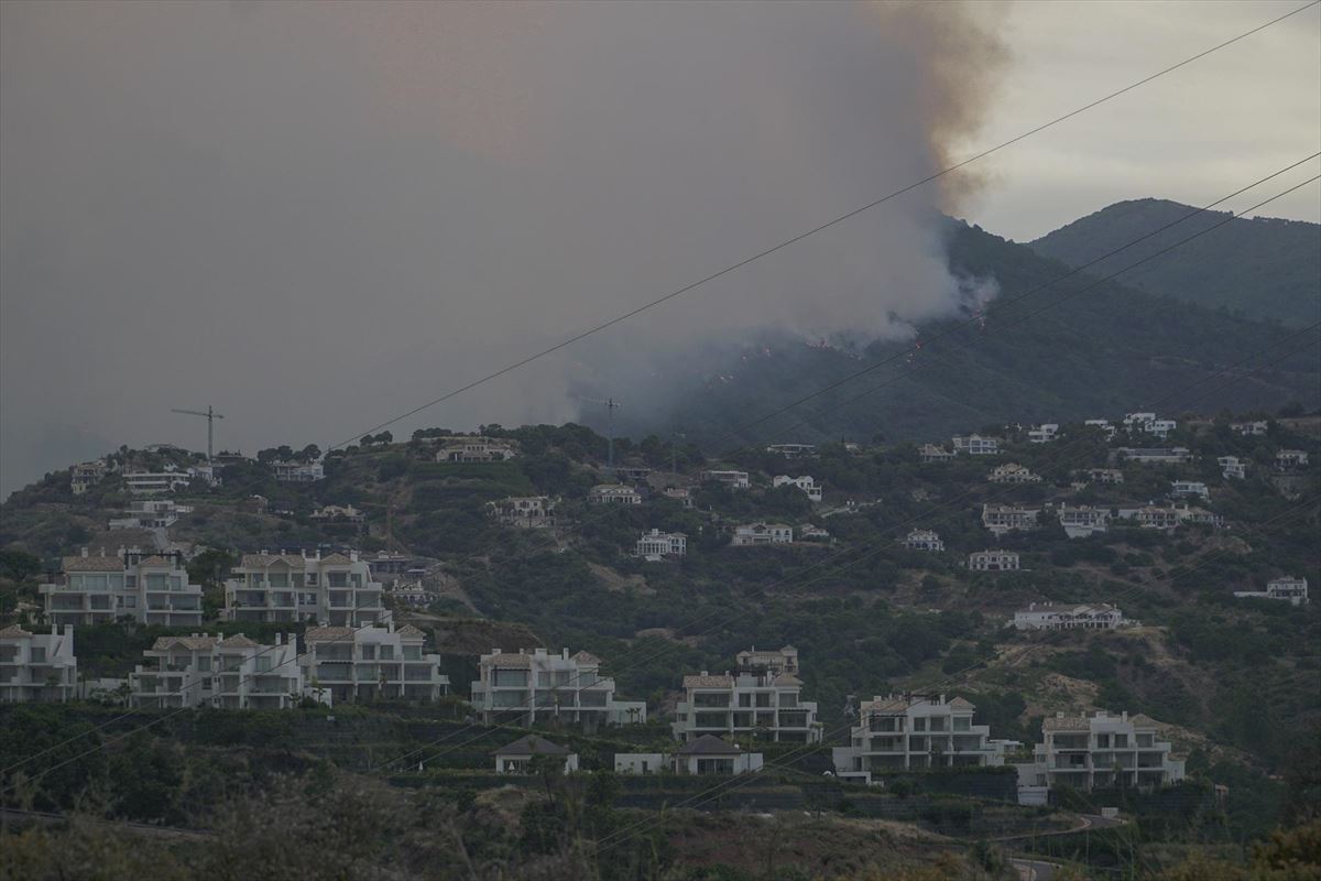 Sutea Sierra Bermejan. Argazkia: EFE.