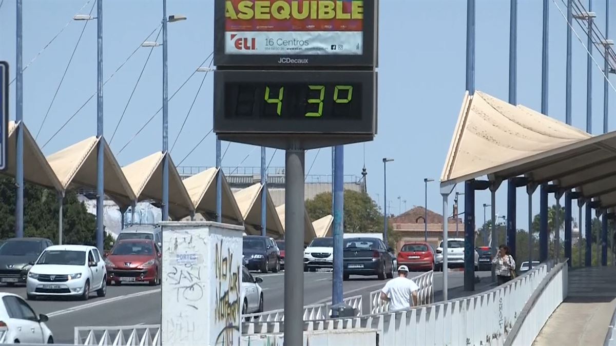 Altas temperaturas en Navarra