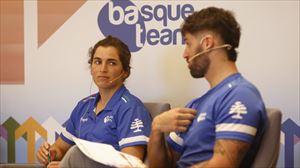 Maialen Chourraut eta Lucas Eguibar, kirola eta enpresari buruzko jardunaldi batzuetako protagonista