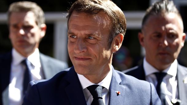 El presidente de Francia, Emmanuel Macron. Foto: Efe