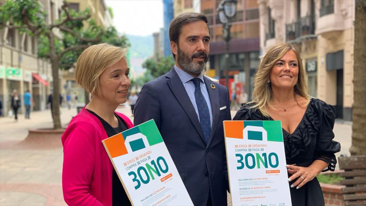 Euskadi Bono Denda kanpaina