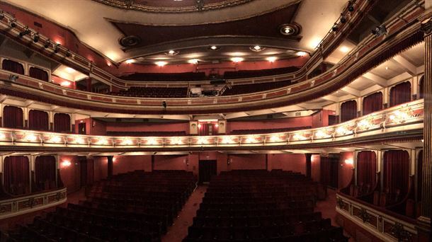Aspecto actual del teatro Principal de Vitoria-Gasteiz