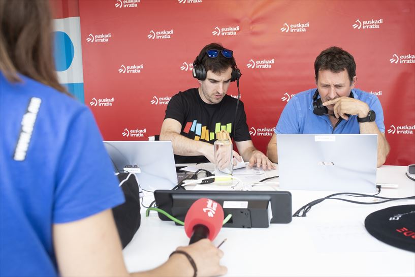 Jon Altuna eta Jon Aranburu