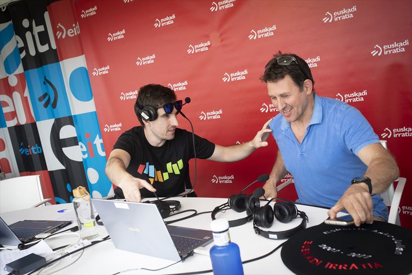 Jon Altuna eta Jon Aranburu