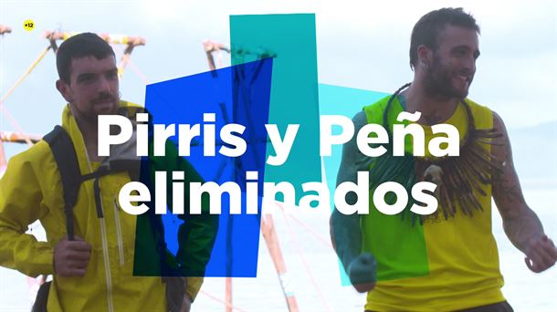Pirris y Peña, concursantes eliminados de 