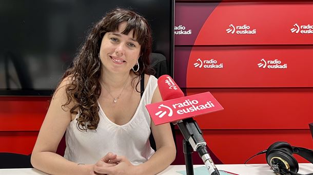 Ziortza Karranza, psicóloga y sexóloga de Gurenduz. Fuente: Distrito Euskadi