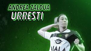 Andrea Zaldua refuerza la primera línea del ZEV Zuazo