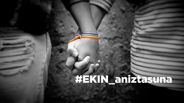 EITB se suma al movimiento LGTBIQ+ en el marco de la campaña #EKIN_aniztasuna
