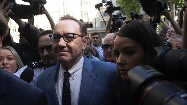 Kevin Spacey aktorea, epaitegira iristean. Argazkia: EFE