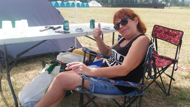 Más de 900 personas acamparán en el Azkena Rock Festival