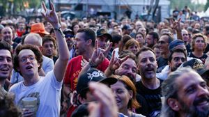 Soziedad Alkoholika en el Azkena Rock Festival