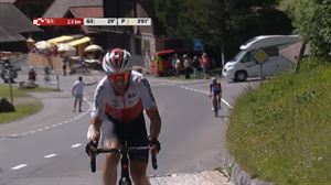 El ataque de Ion Izagirre y los últimos kilómetros de la 7ª etapa del Tour de Suiza