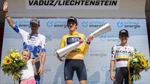 Remco Evenepoel gana la crono final y Geraint Thomas la general del Tour de Suiza