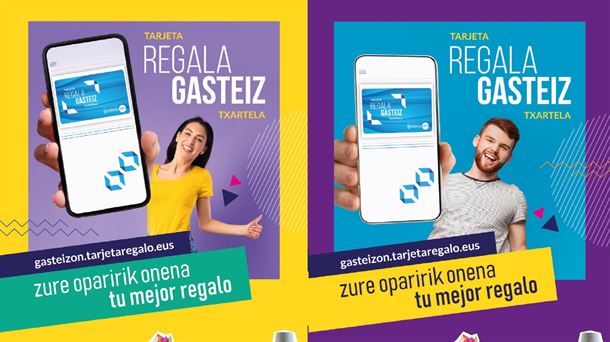 ‘Regala Gasteiz’: Nueva iniciativa institucional de apoyo al comercio local