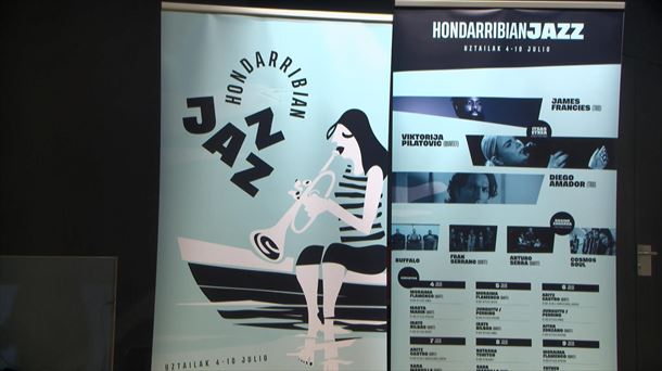 Hondarribian Jazz jaialdiko kartela