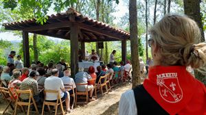 Vírgala y Maeztu, juntos por la romería de San Adrián